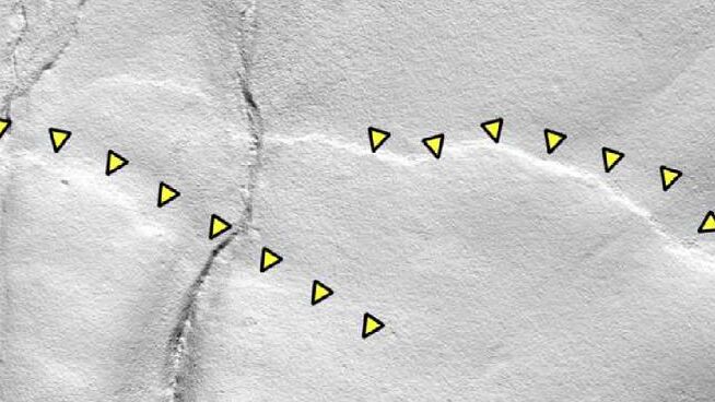 Digitales Höhenmodell aus Drohnenbefliegungen