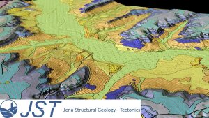 Geological map of Jena