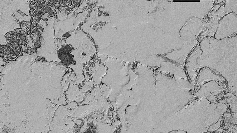Aktive Störung im Amazonas-Becken