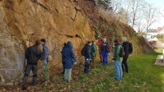 Mapping course in the Saxonian Granulite Massif, March 2020