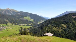 The Periadriatic Fault, one of the longest faults in the Alps.