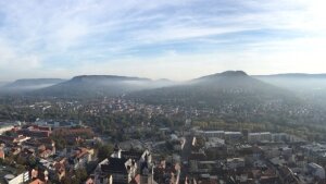 Jena viewed from atop