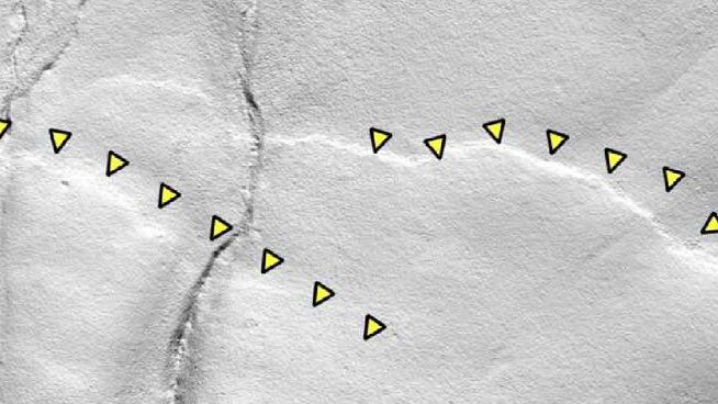 Digital elevation model from frone imagery